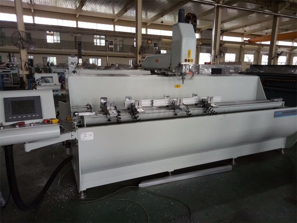 SKX3 1-CNC-3000 SKX-CNC-1200 3 axis cnc milling machine for aluminum profile