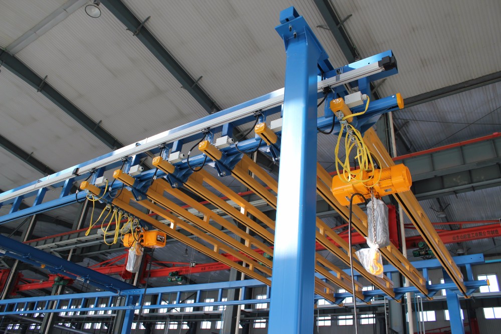 Electric chain hoist with CE ISO certificates