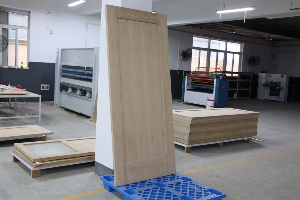 Unfinished Full Panel V-Groove Knotty Pine Interior Solid Wood Barn Door Slab