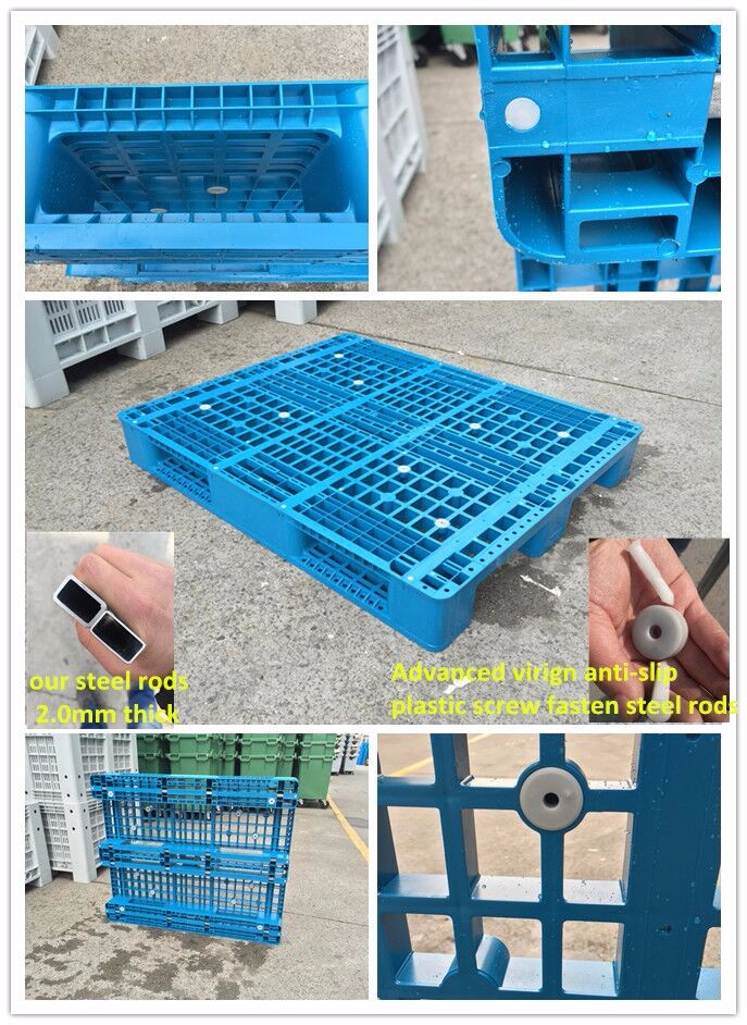 product-656-899 heavy duty low price HDPE standard size plastic pallet for sale