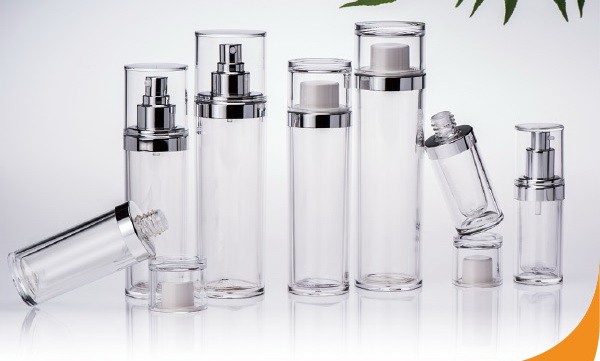 5ml~300ml clear thick body with black lid or customized matte silver lid body lotion cream facial mask jar