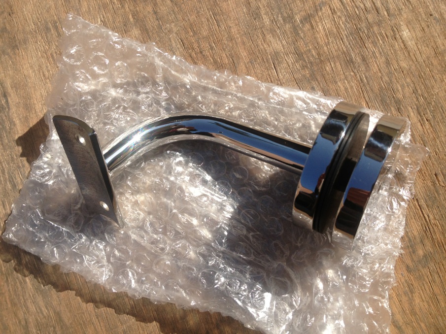 Stainless Steel Tube Support Adjustable Handrail Bracket Saddle