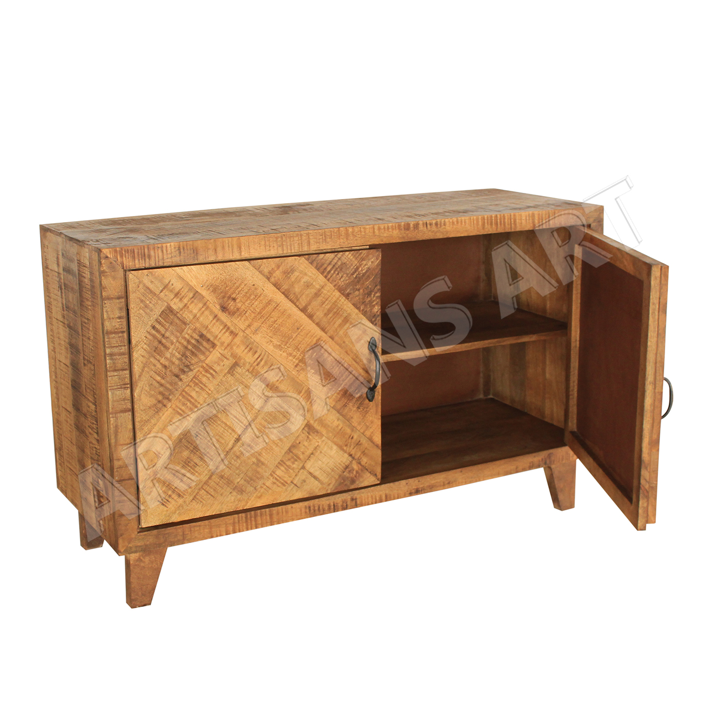 复古回收芒果木木shoe 鞋柜,实木复合地板家具