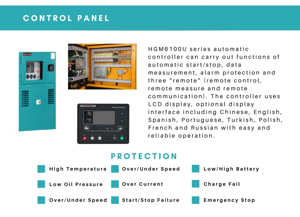 Bán Máy Phát Điện Tại Uganda 250 Kva 200kw Nhà Máy Trực Tiếp Bảo Hành Toàn Cầu Với Động Cơ Cummins/Yuchai