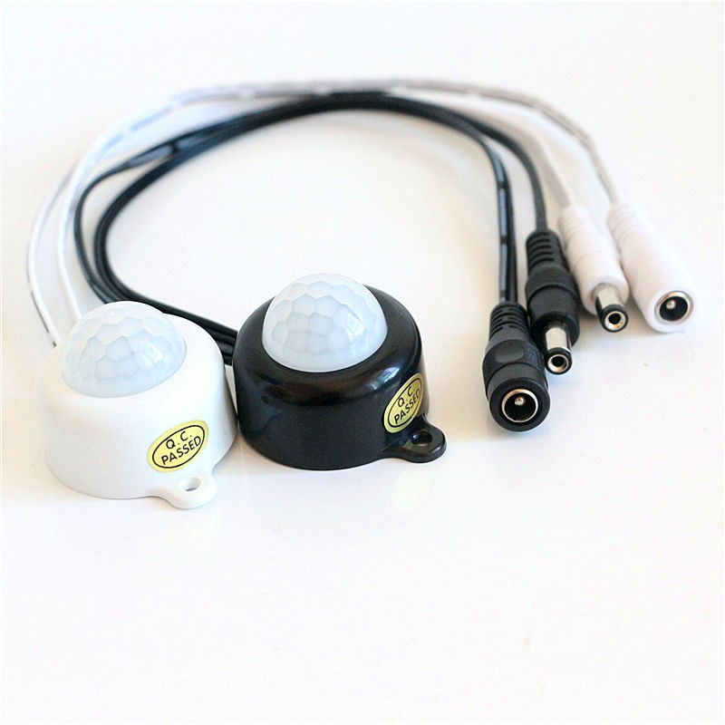 Sensore Movimento PIR Mini - Interruttore Per Luci LED, DC 5-24V, 5A