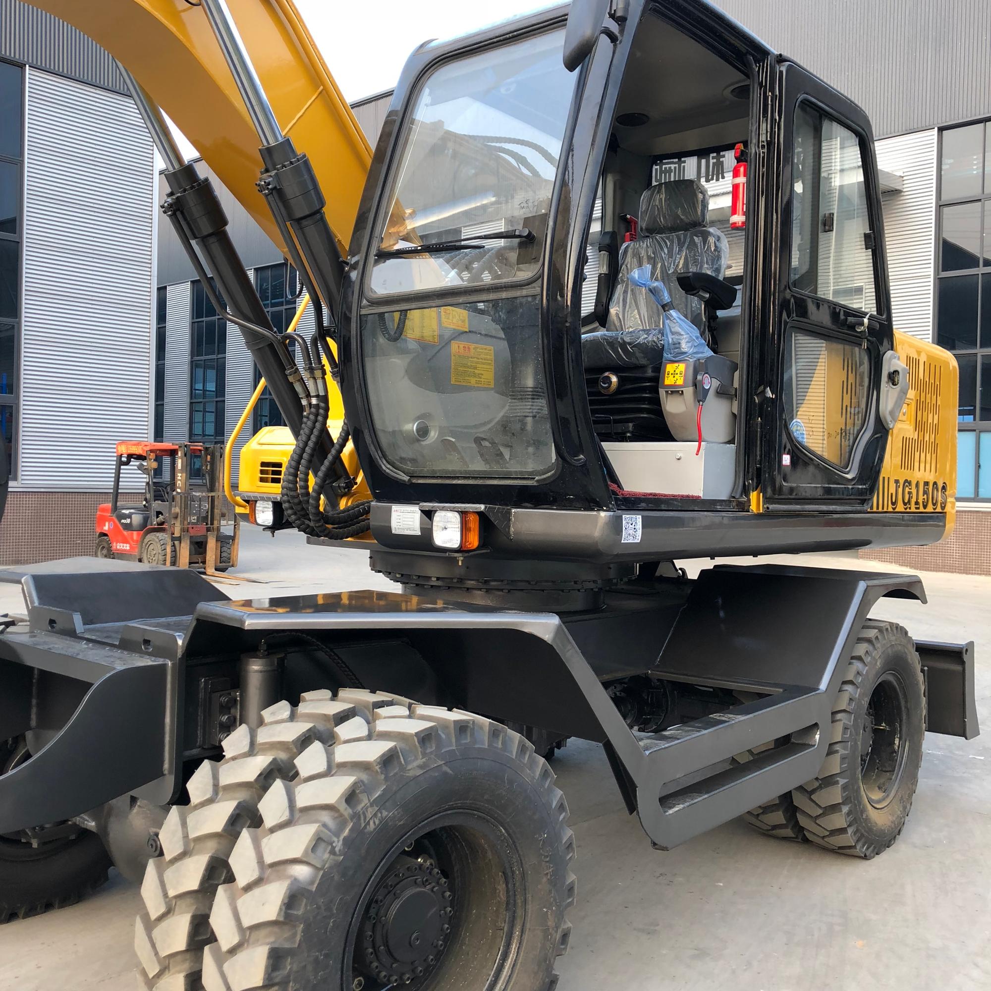 12.5 吨挖掘机机器斗轮挖掘机价格