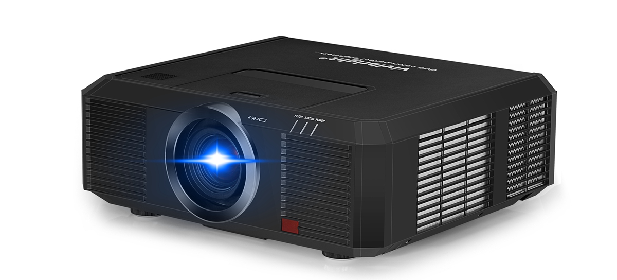 vivibright 3d 全息投影机 10000 流明户外建筑绘图