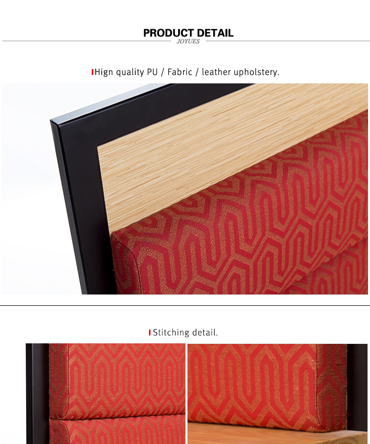 Simple desgin industrial iron steel frame booth restaurant seat design booth sofa