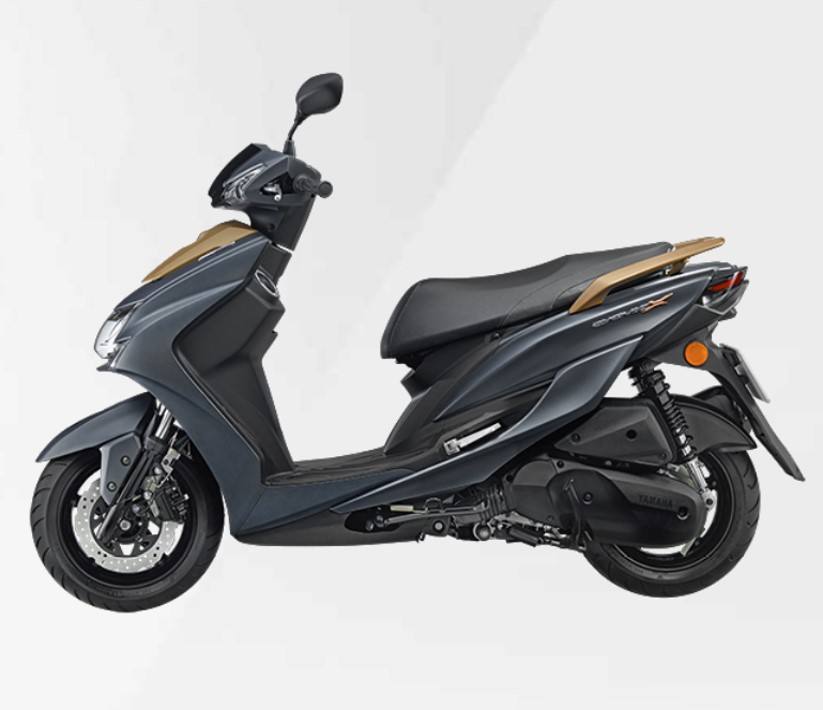 Hot New Cygnus X 125 5th Gen NXC125S - 4-Stroke Engine, Max Speed