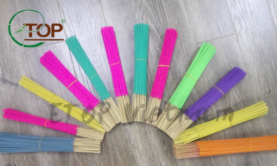 Hotest: Colourful Incense Stick from ETOP