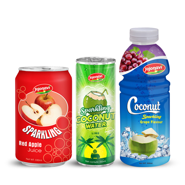 JOJONAVI Sparkling Fruit Juice Drinks ODM service from Viet Nam