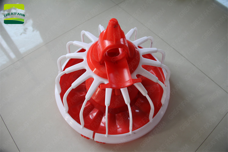 Broiler automatic feeding line and automatic water line automatic feeder and drinker Broiler poultry flooring