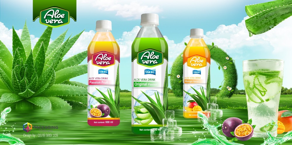 Private Label Aloe Vera Drink mit verschiedenen Geschmacks richtungen und  Frucht fleisch aus Vietnam, verpackt in einem flaschen freien PET-Muster|  Alibaba.com