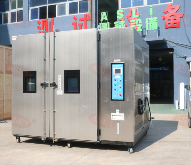 stability walk-in temperature humidity environmental chamber for car climatic test