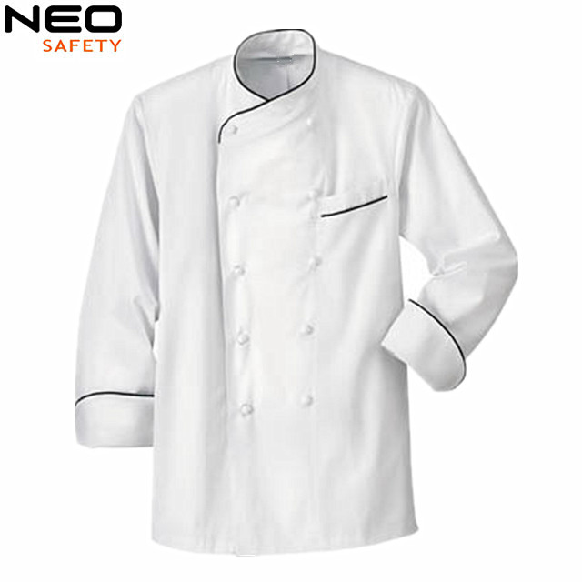 Kitchen staff work clothing work coats chef jacket