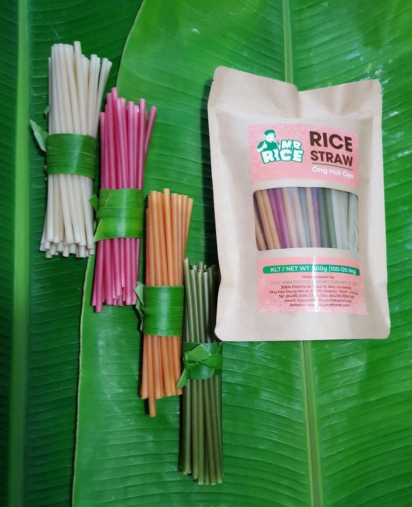 VIETNAMESE RICE FLOUR STRAW - MR RICE