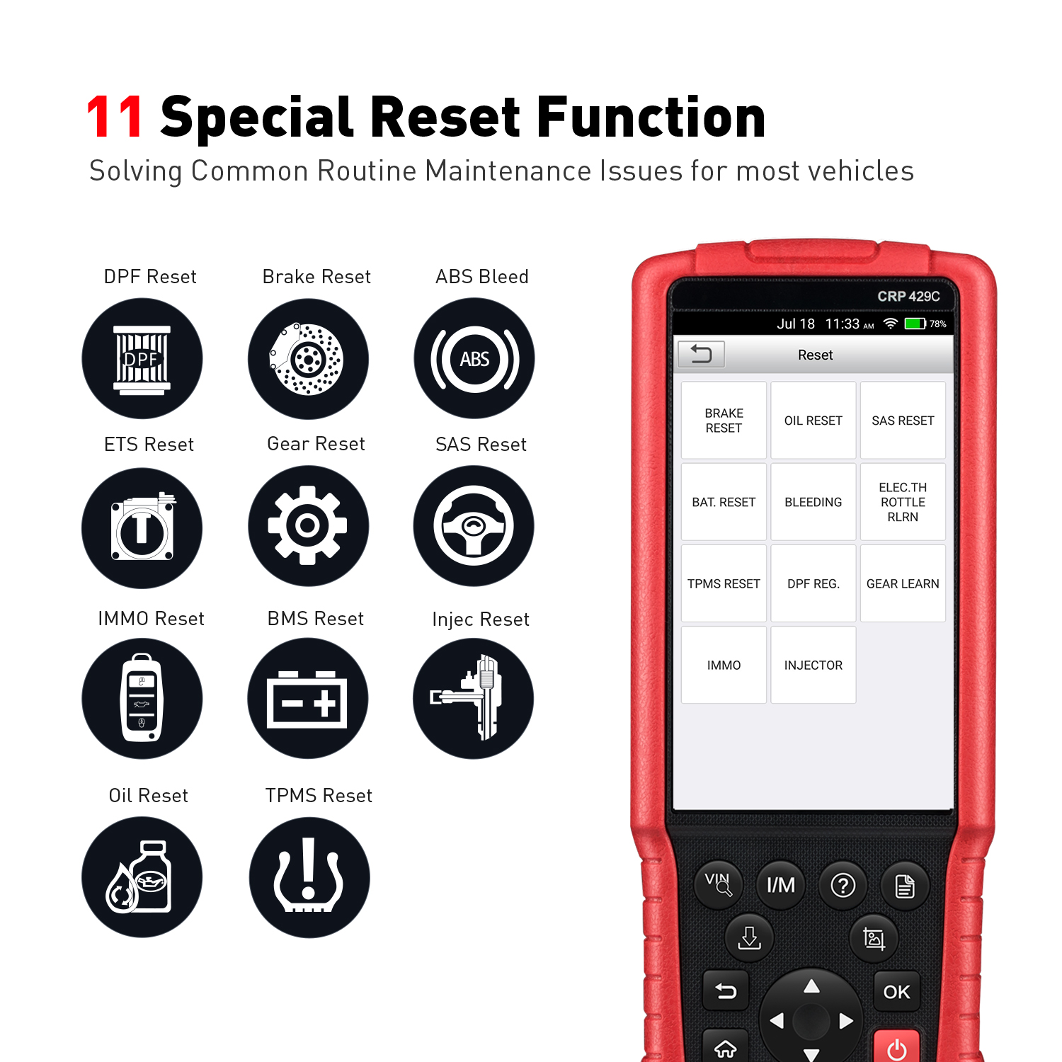 New Launch X431 CRP429C 4 Systems OBDII Code Reader obd2 Auto Diagnostic Tool CRP429 C CRP 429C Auto Scanner better than CRP129