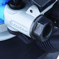 6''Air Press Compressor Powered Pneumatic Orbital Sander  for  Polisher