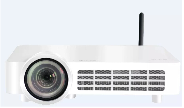 Mini 1280x800 DLP short focus projector DLP-100 Brightness 800 Ansi lumens