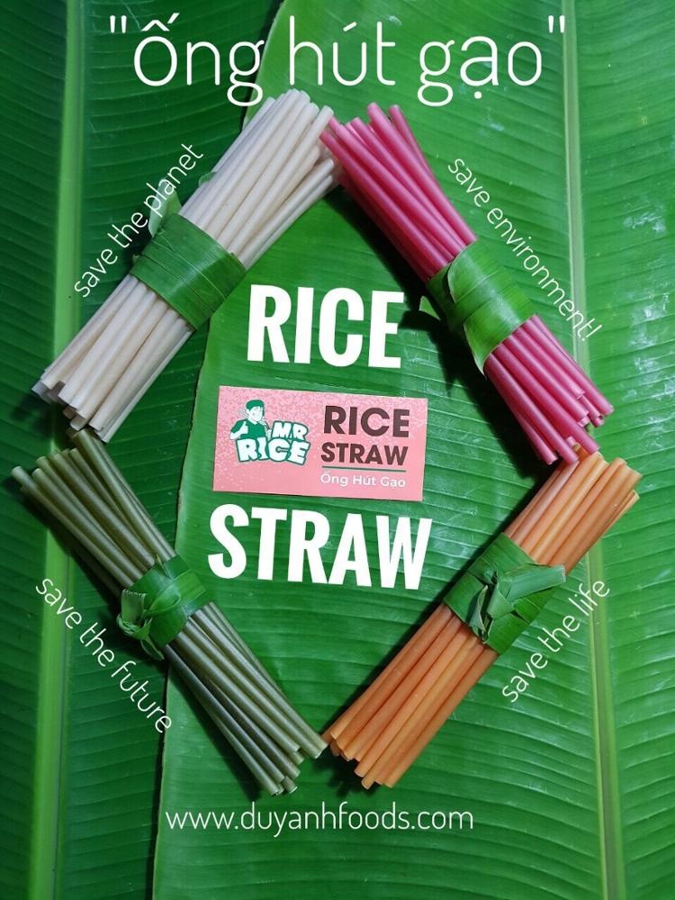 VIETNAMESE RICE FLOUR STRAW - MR RICE