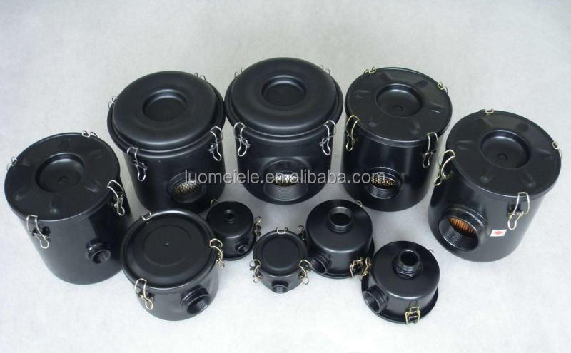 F006 2 Inch High Pressure Air Blower Inlet Filter/Air Filter For Vacuum Pump