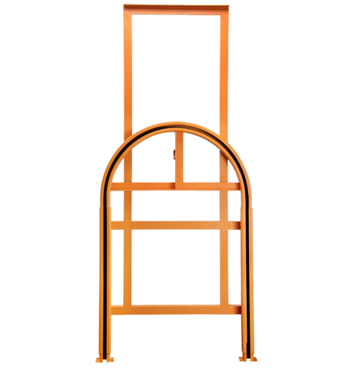 Overhead Monorail Enclosed Track Conveyor for Wet Spray Painting line