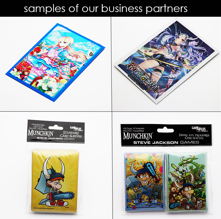 PCS-021 Custom TCG Card Sleeves - Durable BOPP Material