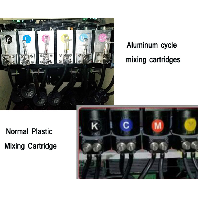 Rainbow 2.5m Banner Printer Large Area Format Printer UV Printer