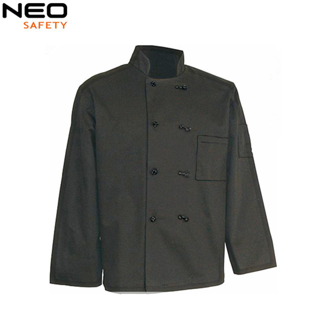 Kitchen staff work clothing work coats chef jacket
