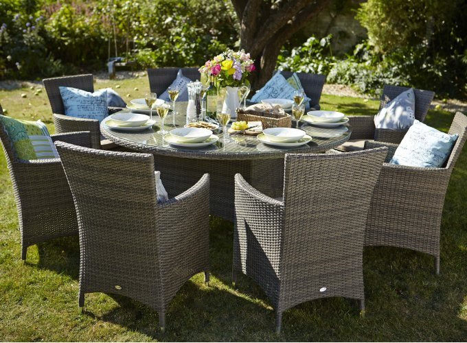 synthetic rattan sunbed with water resistant cushion Alibaba