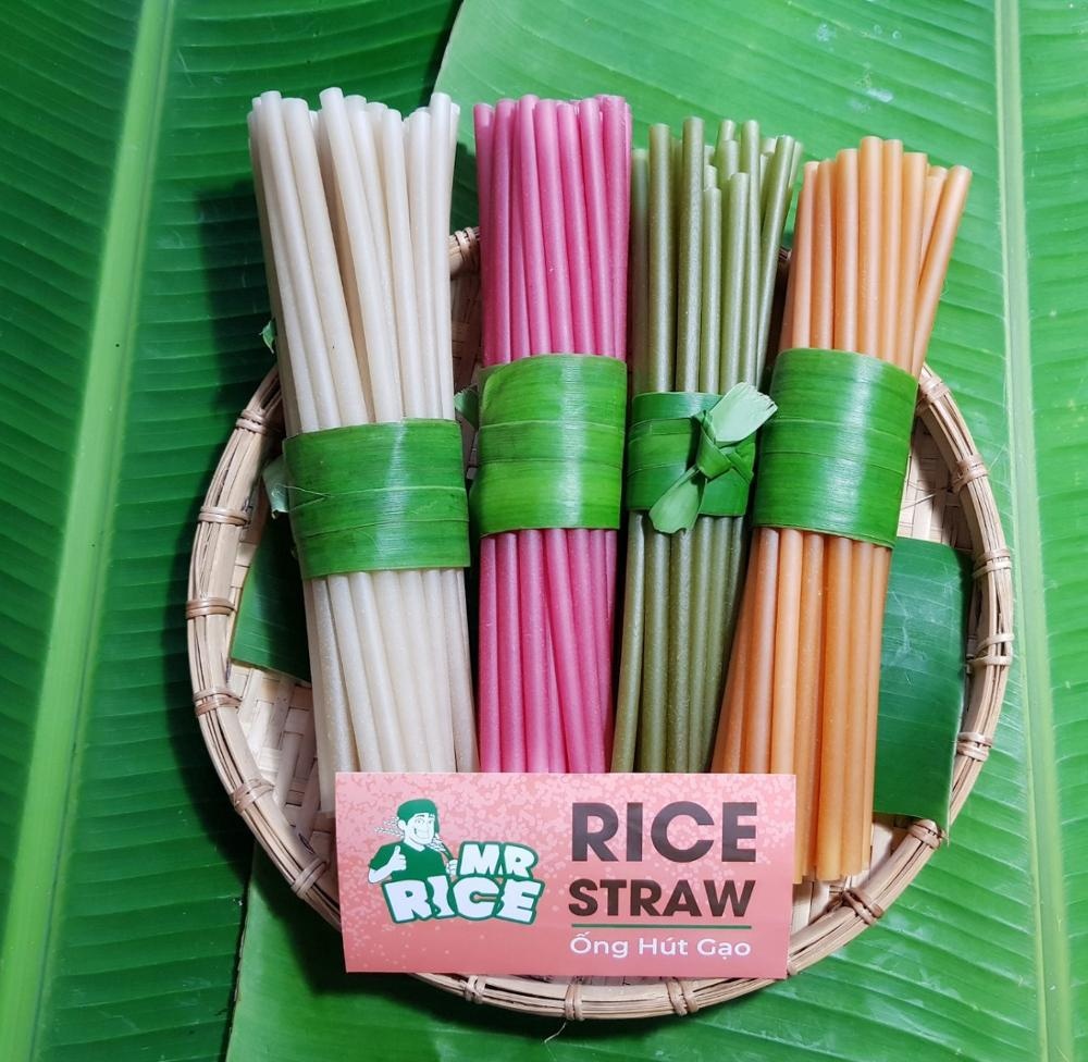 VIETNAMESE RICE FLOUR STRAW - MR RICE