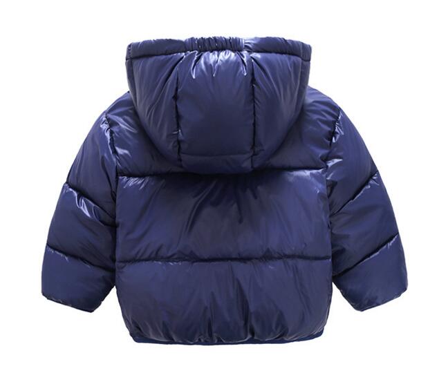 2017 wholesale children clothing jacket boys and girls short down winter designer