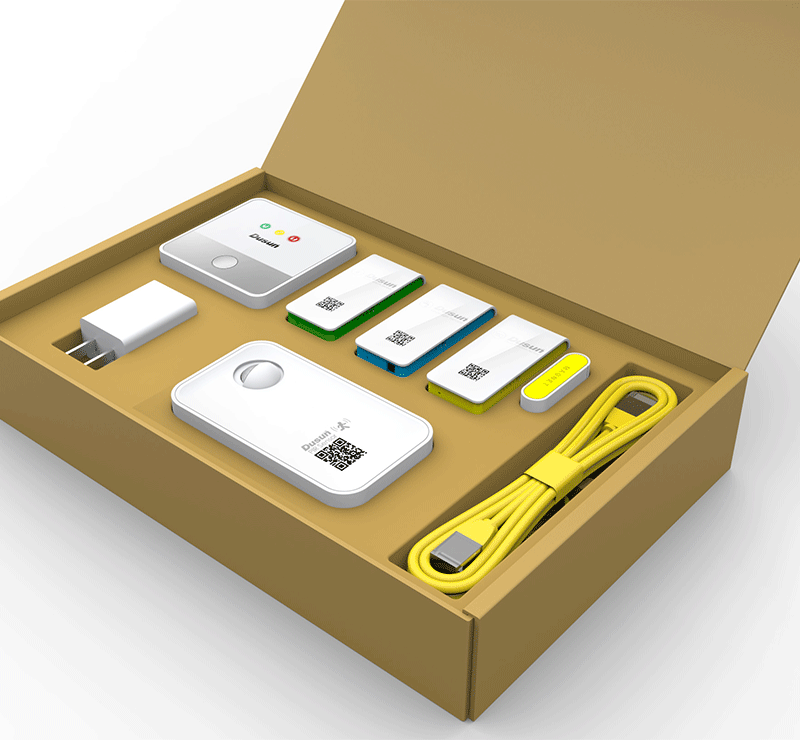 DUSUN Smart Home Co<i></i>ntrol Co<i></i>nnection zigbee hub