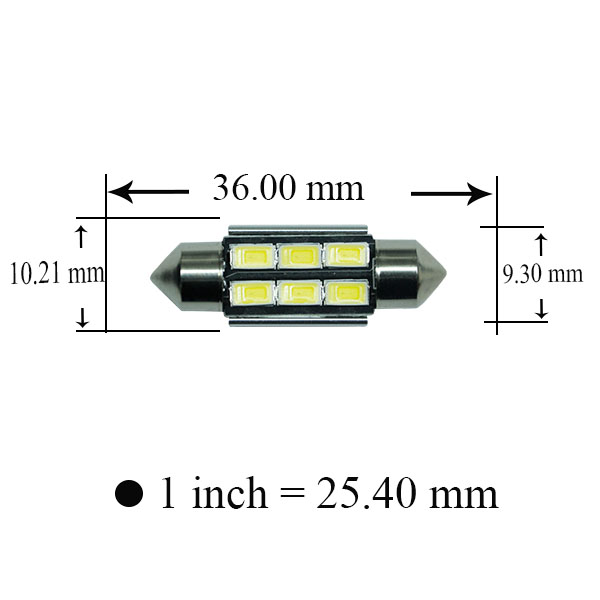 HYUGA T10 LED Bulbs – 10-Pack Cyan Lights For Car Interior, Dome, Map, License Plate (194 168 Wedge)