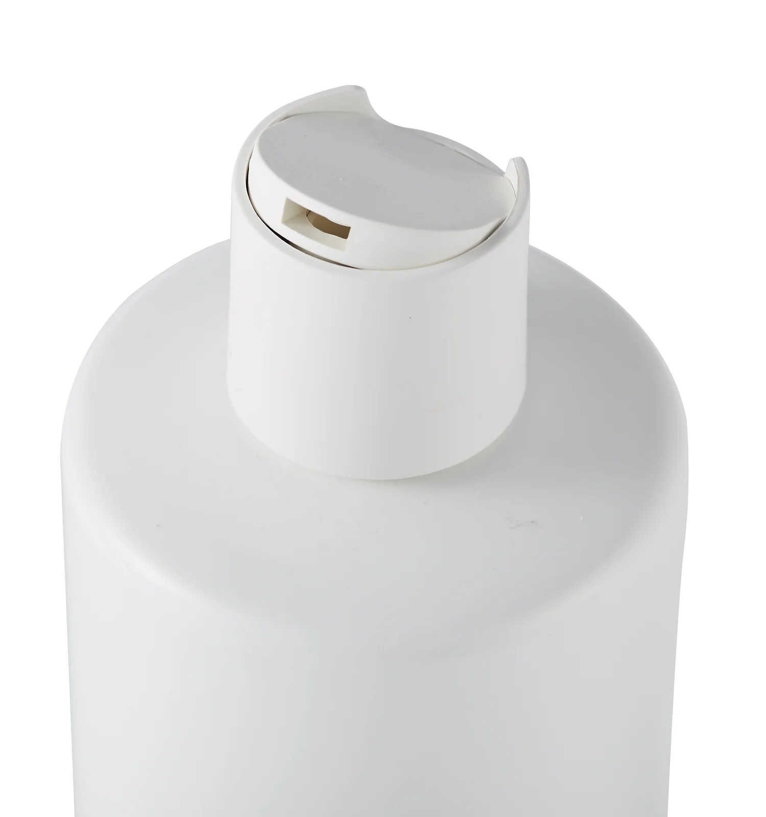 400ml Empty PLA Biodegradable Cosmetic Packaging Plastic Bottle With Press Cap