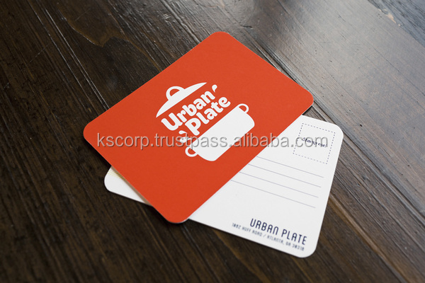 High quality perso<i></i>nalized custom full color post card Printing Greeting card postcards with logo fanct design post cards