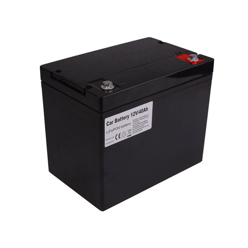smartbatteryeco.com POWER Customized 60Ah 80Ah LiFePO4 12V Car Battery Lithium Auto Battery 20Ah 40Ah with BMS