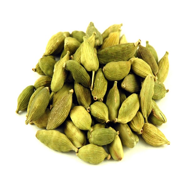 新鲜的绿色小豆蔻elachi香料出售