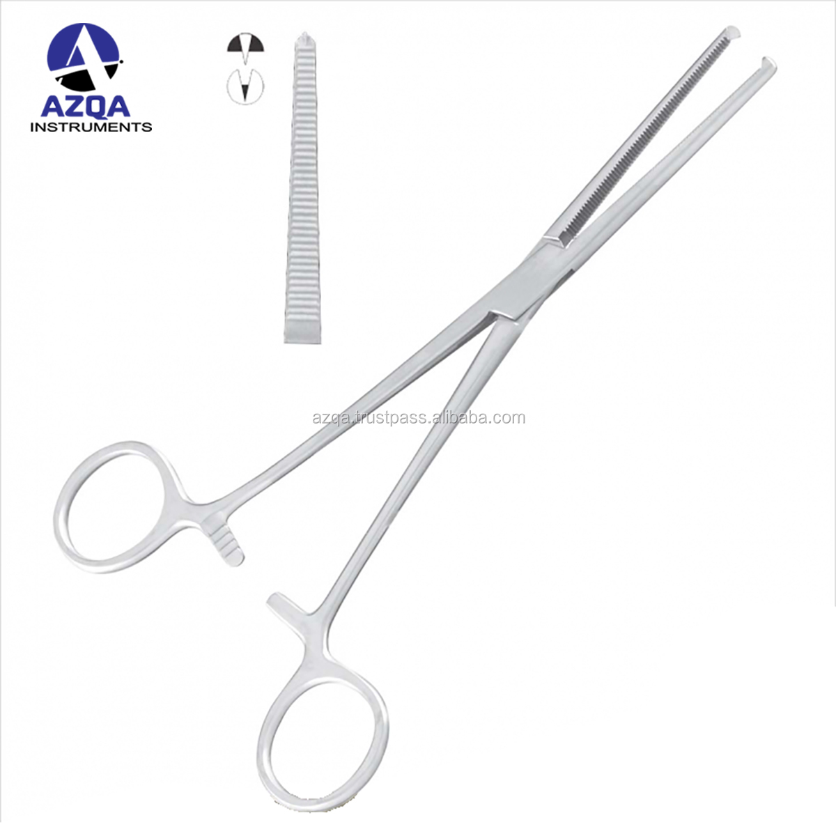 kocher钳直线型止血钳不锈钢手术夹子8&quot