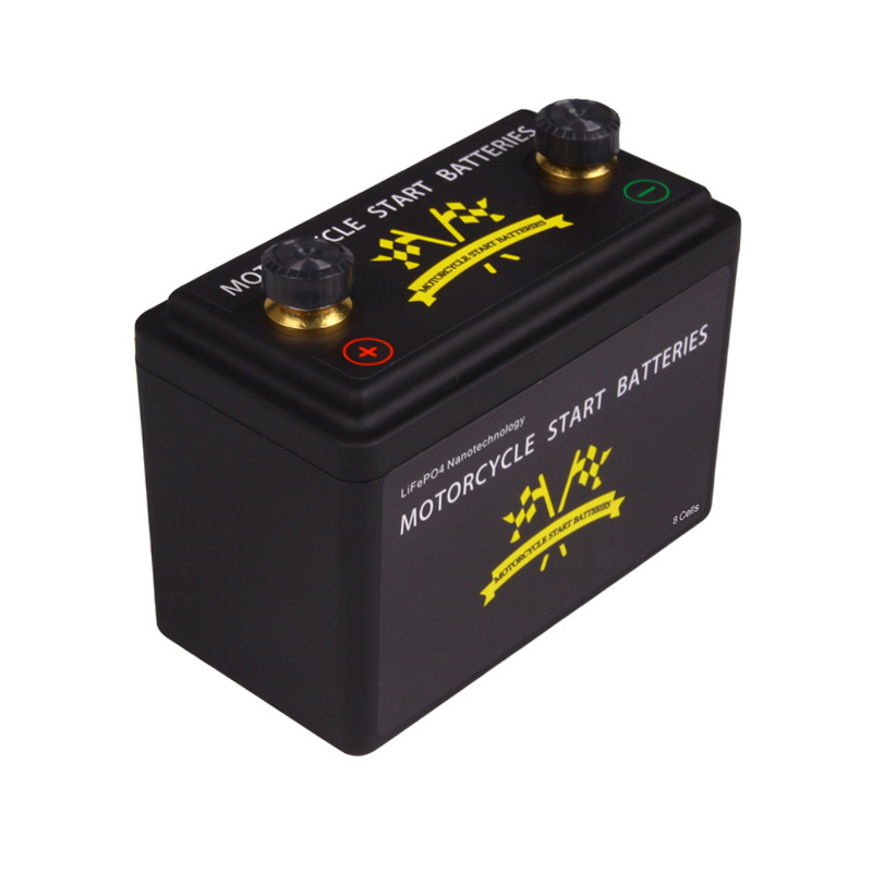 Super Lightweight 12v 130 CCA Lithium Motocycle Start Batteries
