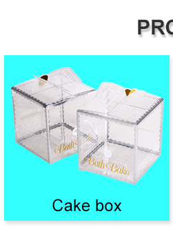 Wholesale  Plastic  Printing Box Packaging With Lid For Food Date Box