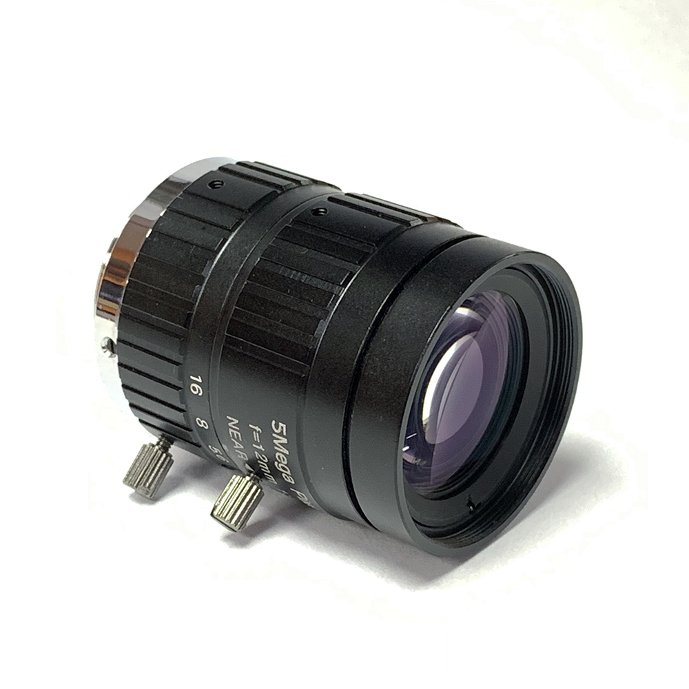 6 cctv lens 低光学失真新型专业工业机器视觉镜头 sl-c1216-5mp