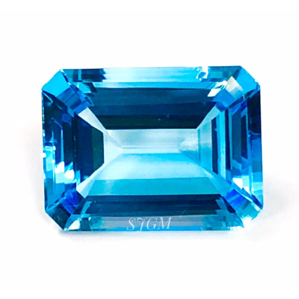 卸売工場価格 10x12mm 八角形カット 天然シトリン宝石 高品質
