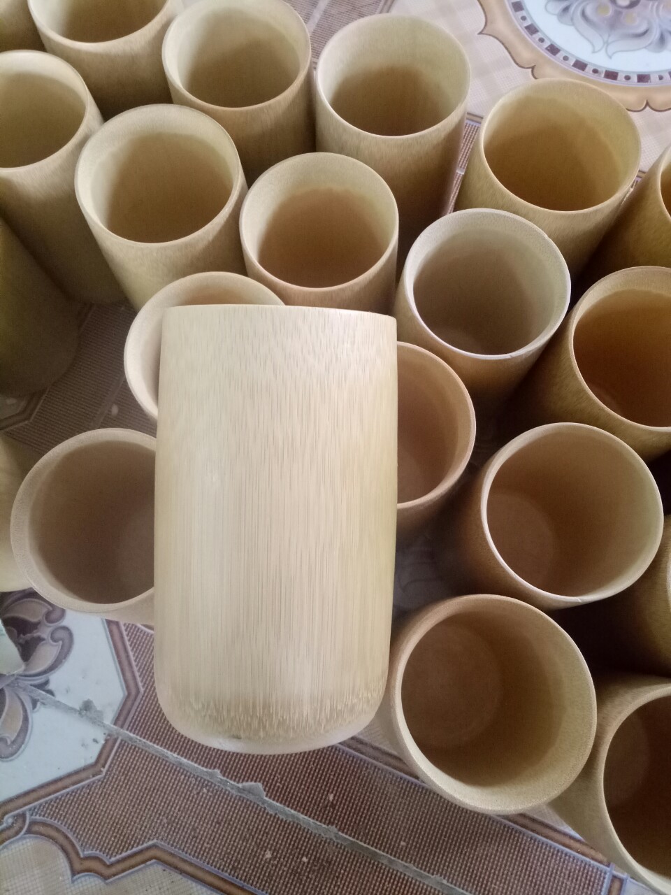 100% NATURAL BAMBOO COFFEE CUP/ BAMBOO MUG IN VIETNAM ( whatsapp +84-948-381-386)