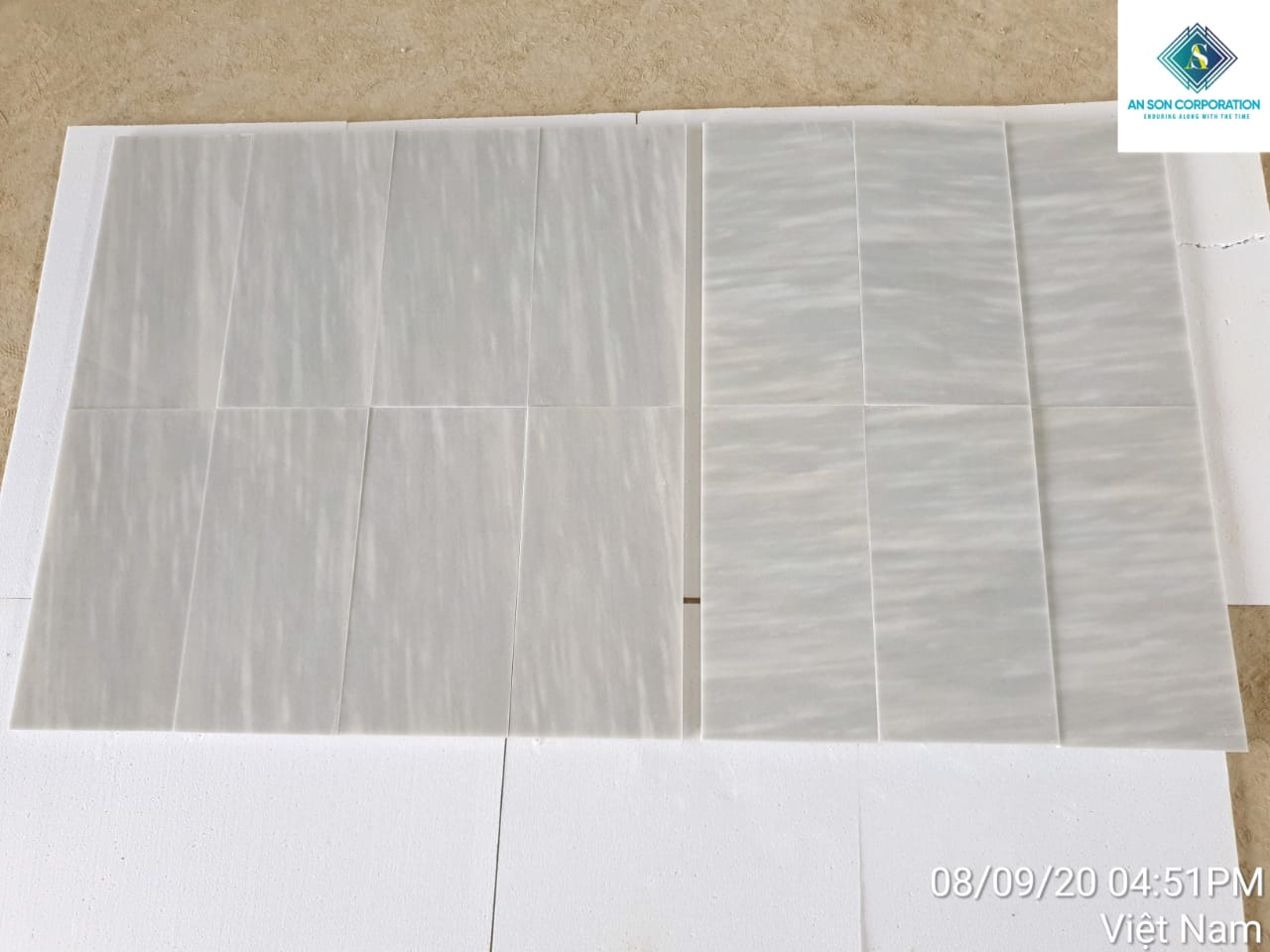 NEW Exclusive AN SON CORP Marble Natural Stones