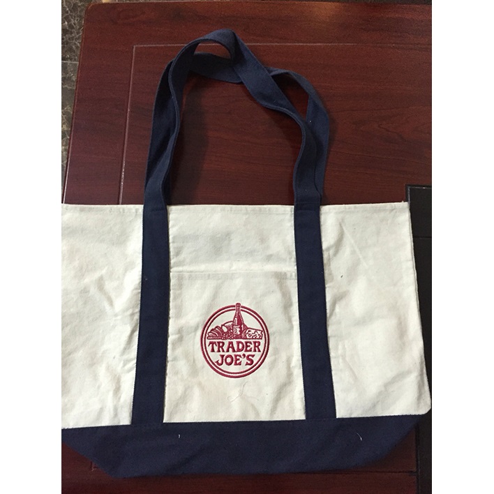 Adorable Canvas Cotton Shopping  tote Bag Made in VietNam