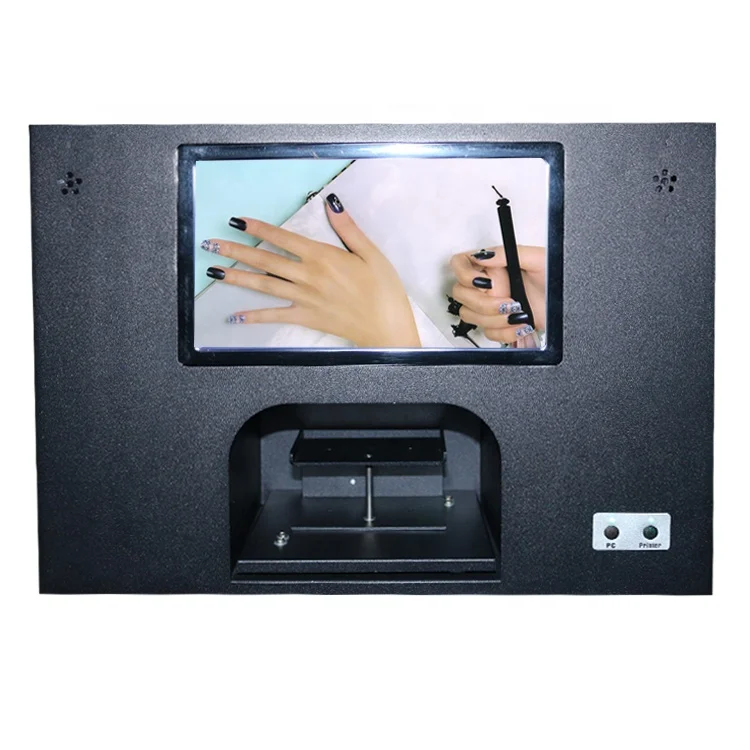 3 flower printer Roses printing machine 2 cartridges free rose printer nail printer with touchable screen