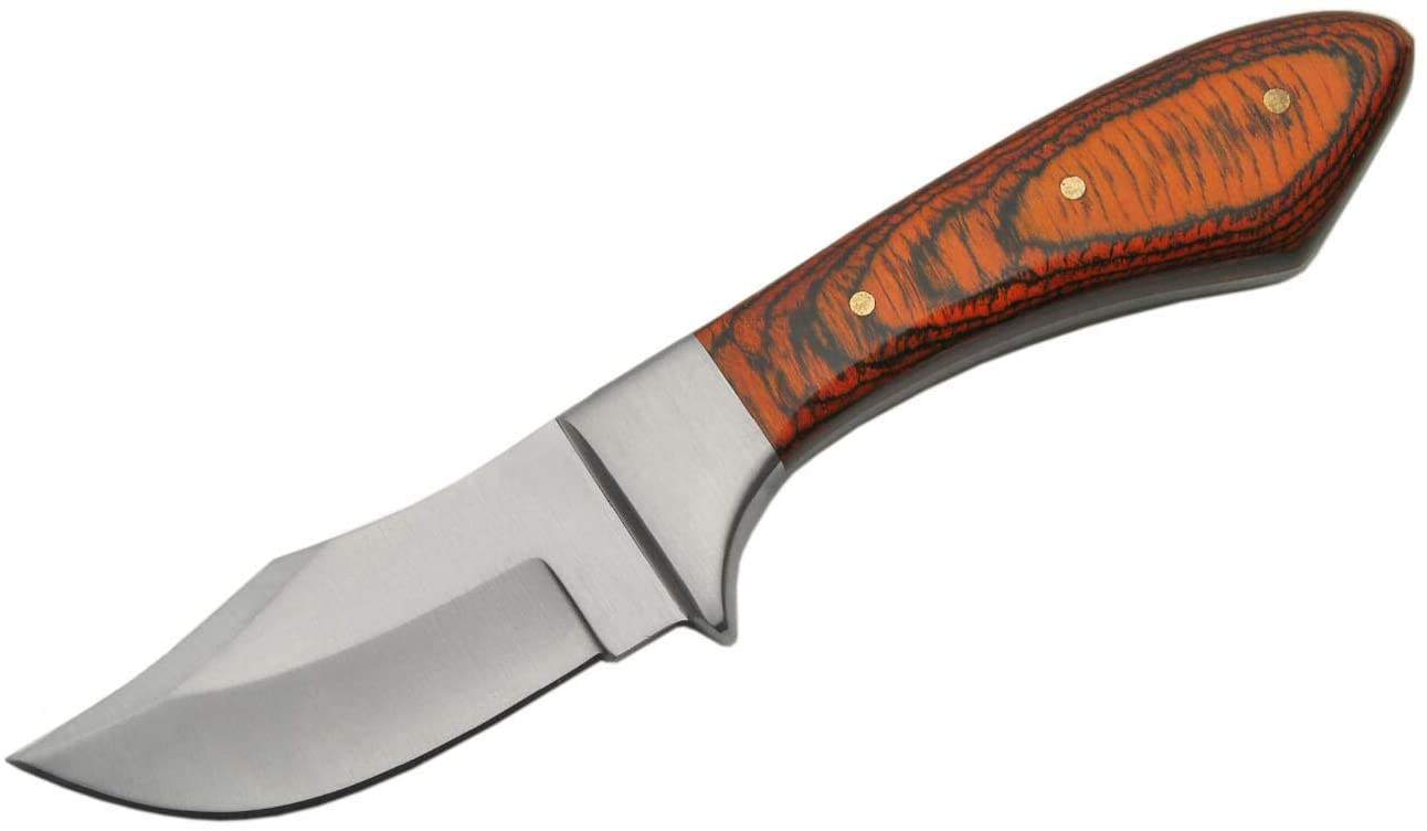 440c custom handmade stainless steel hunting fixed