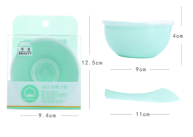 Wholesale diy mask bowl set beauty tools facial mask mixing bowl face mask mixing bowl with spatula