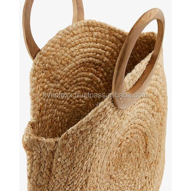 TODAYFUL Circlehand Abaca Bag サークルハンドアバカ Abaca Bag Description - Stylish & Durable Promotional Bag